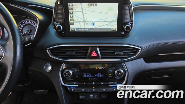 Hyundai Santa Fe (TM) Diesel 2.2 2WD Exclusive 2019 — фото 14