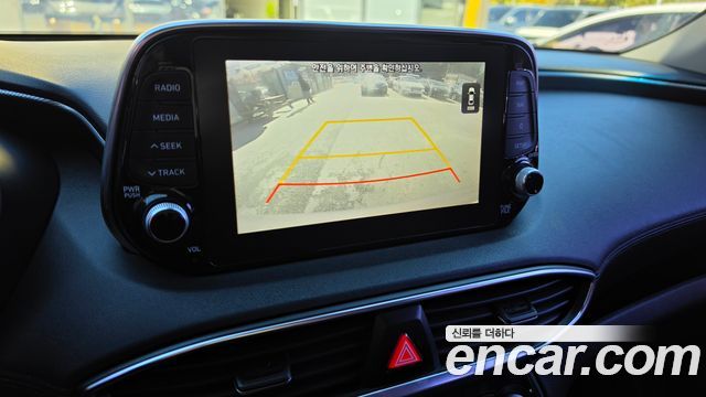 Hyundai Santa Fe (TM) Diesel 2.2 2WD Exclusive 2019 — фото 15