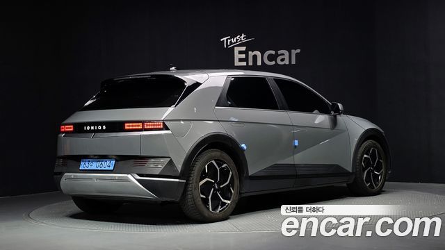 Hyundai Ioniq 5 Standard Commercial 2022 — фото 2