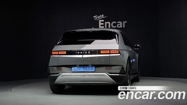 Hyundai Ioniq 5 Standard Commercial 2022 — фото 4