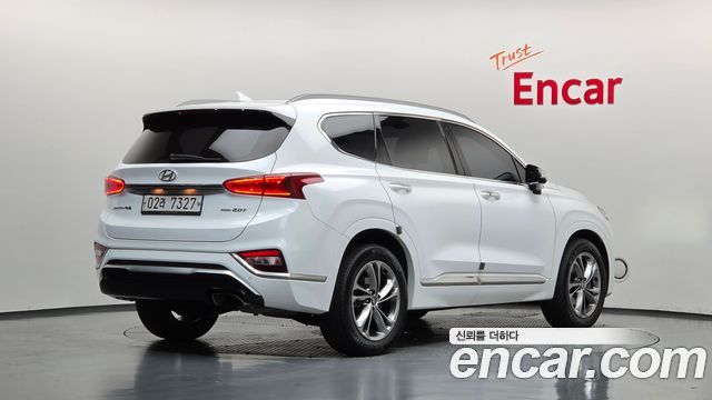 Hyundai Santa Fe (TM) Gasoline 2.0T 4WD Inspiration 2019 — фото 2