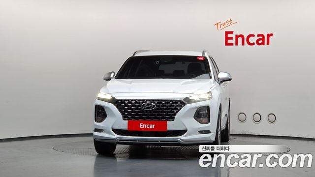 Hyundai Santa Fe (TM) Gasoline 2.0T 4WD Inspiration 2019 — фото 3