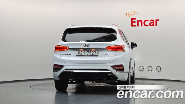 Hyundai Santa Fe (TM) Gasoline 2.0T 4WD Inspiration 2019 — фото 4