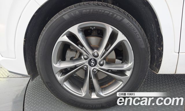 Hyundai Santa Fe (TM) Gasoline 2.0T 4WD Inspiration 2019 — фото 5