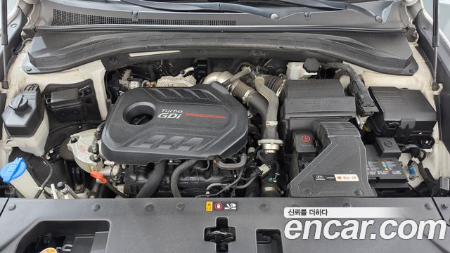 Hyundai Santa Fe (TM) Gasoline 2.0T 4WD Inspiration 2019 — фото 6