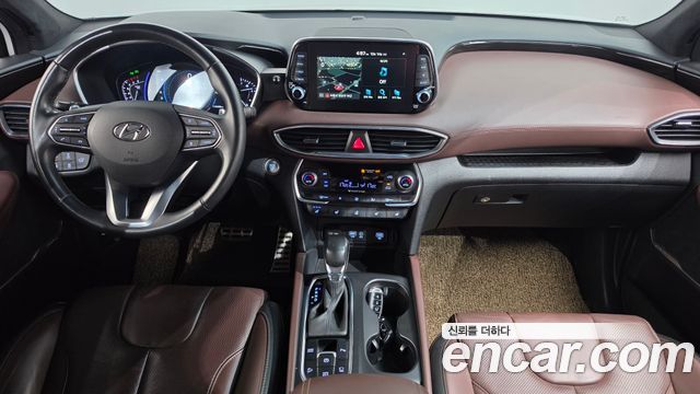 Hyundai Santa Fe (TM) Gasoline 2.0T 4WD Inspiration 2019 — фото 7
