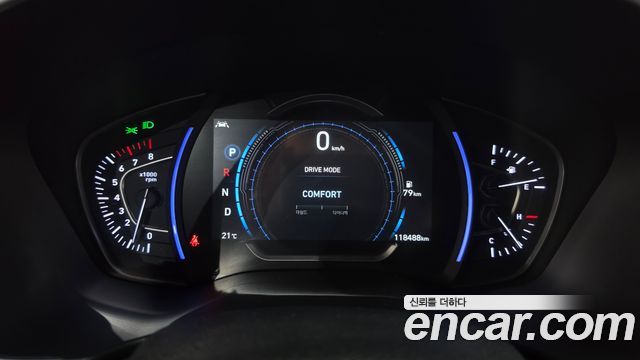 Hyundai Santa Fe (TM) Gasoline 2.0T 4WD Inspiration 2019 — фото 8