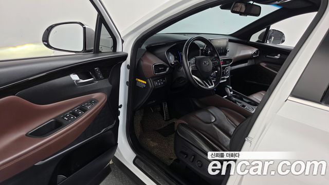 Hyundai Santa Fe (TM) Gasoline 2.0T 4WD Inspiration 2019 — фото 10