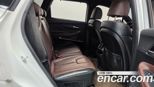 Hyundai Santa Fe (TM) Gasoline 2.0T 4WD Inspiration 2019 — фото 11