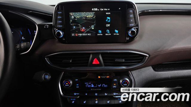 Hyundai Santa Fe (TM) Gasoline 2.0T 4WD Inspiration 2019 — фото 13