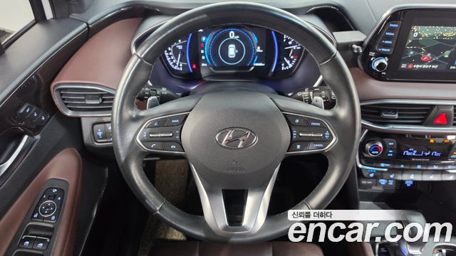 Hyundai Santa Fe (TM) Gasoline 2.0T 4WD Inspiration 2019 — фото 14