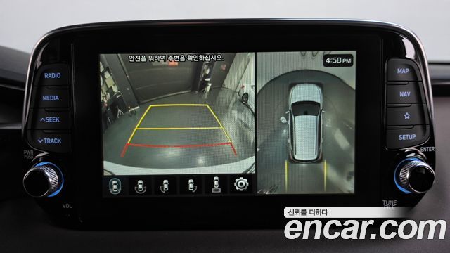 Hyundai Santa Fe (TM) Gasoline 2.0T 4WD Inspiration 2019 — фото 15