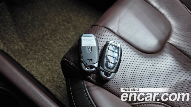 Hyundai Santa Fe (TM) Gasoline 2.0T 4WD Inspiration 2019 — фото 16