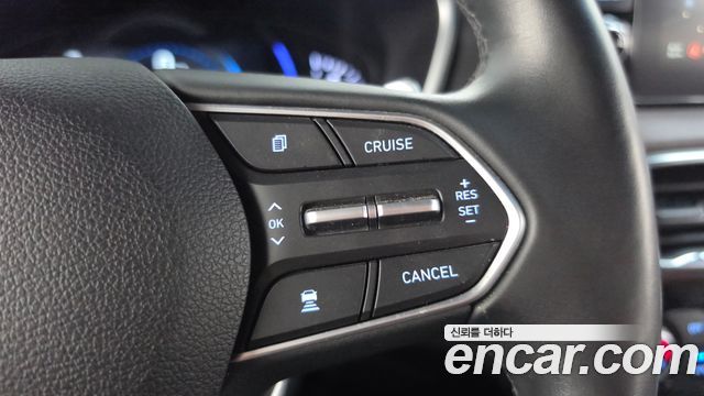 Hyundai Santa Fe (TM) Gasoline 2.0T 4WD Inspiration 2019 — фото 18