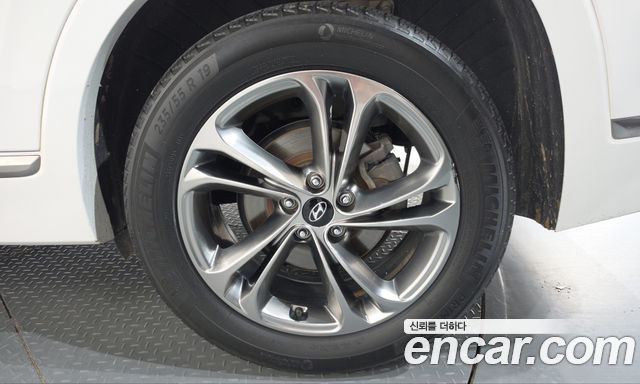 Hyundai Santa Fe (TM) Gasoline 2.0T 4WD Inspiration 2019 — фото 21