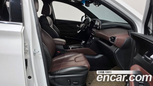 Hyundai Santa Fe (TM) Gasoline 2.0T 4WD Inspiration 2019 — фото 26
