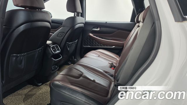 Hyundai Santa Fe (TM) Gasoline 2.0T 4WD Inspiration 2019 — фото 27