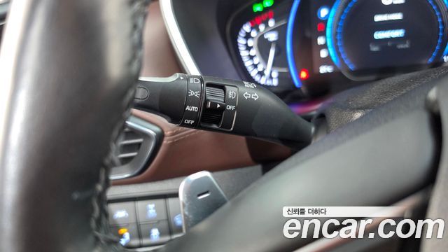 Hyundai Santa Fe (TM) Gasoline 2.0T 4WD Inspiration 2019 — фото 34