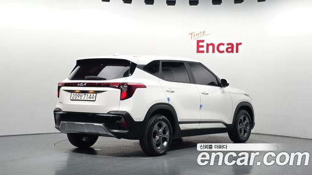 Kia Seltos Gasoline 1.6 Turbo 2WD Prestige 2023 — фото 2