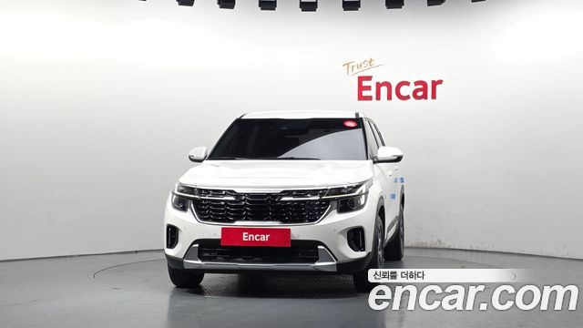 Kia Seltos Gasoline 1.6 Turbo 2WD Prestige 2023 — фото 3