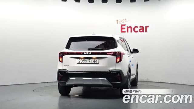 Kia Seltos Gasoline 1.6 Turbo 2WD Prestige 2023 — фото 4