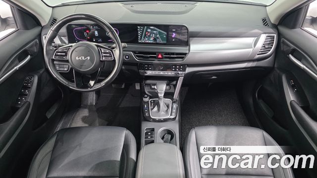 Kia Seltos Gasoline 1.6 Turbo 2WD Prestige 2023 — фото 7