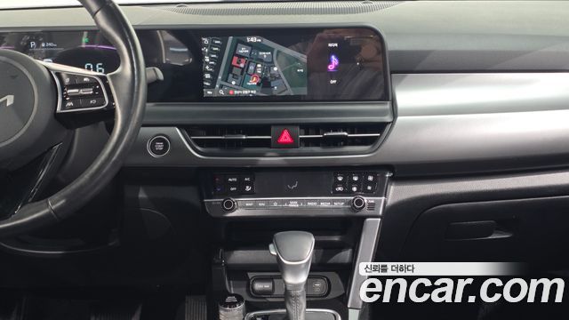Kia Seltos Gasoline 1.6 Turbo 2WD Prestige 2023 — фото 14