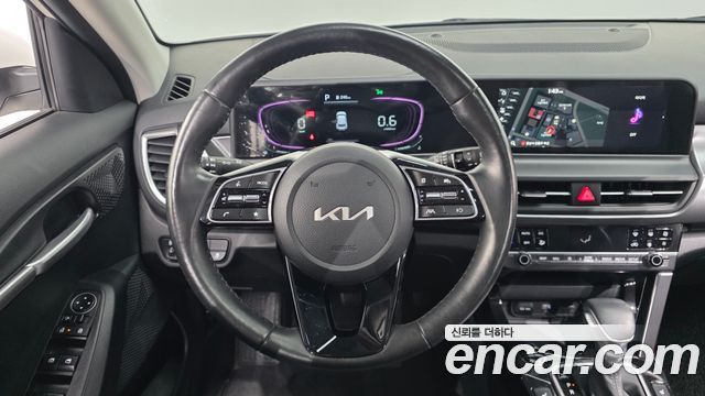 Kia Seltos Gasoline 1.6 Turbo 2WD Prestige 2023 — фото 15
