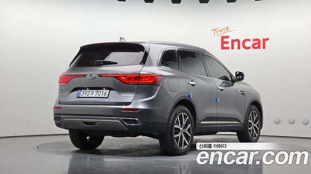 Renault Korea QM6 2.0 LPe RE Signature 2WD 2022 — фото 2