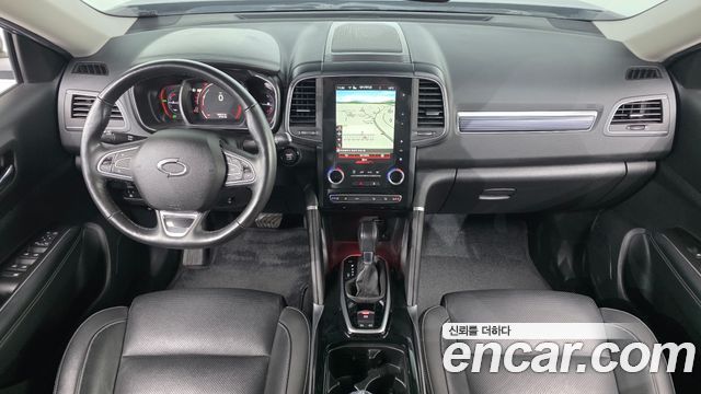 Renault Korea QM6 2.0 LPe RE Signature 2WD 2022 — фото 7