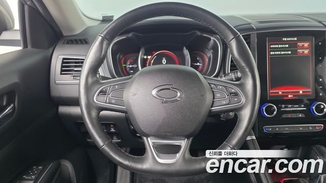 Renault Korea QM6 2.0 LPe RE Signature 2WD 2022 — фото 14