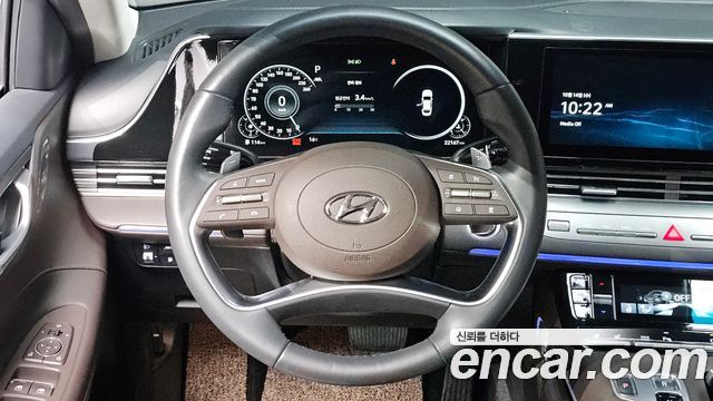 Hyundai Grandeur (IG) 3.3 Exclusice 2021 — фото 11