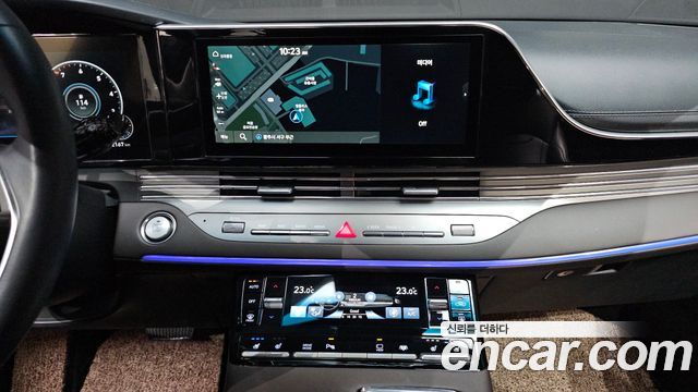 Hyundai Grandeur (IG) 3.3 Exclusice 2021 — фото 12