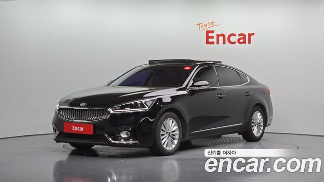 Kia K7 3.0 LPI Luxury (Rental Car)