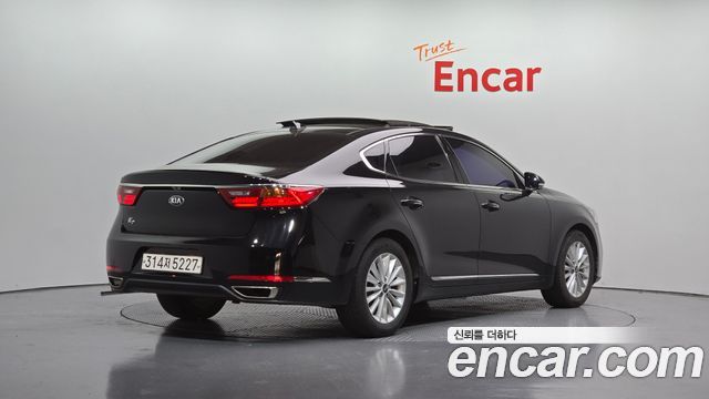 Kia K7 3.0 LPI Luxury (Rental Car) 2017 — фото 2