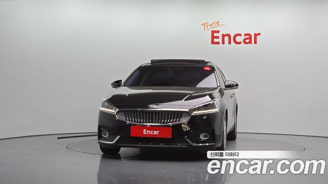 Kia K7 3.0 LPI Luxury (Rental Car) 2017 — фото 3