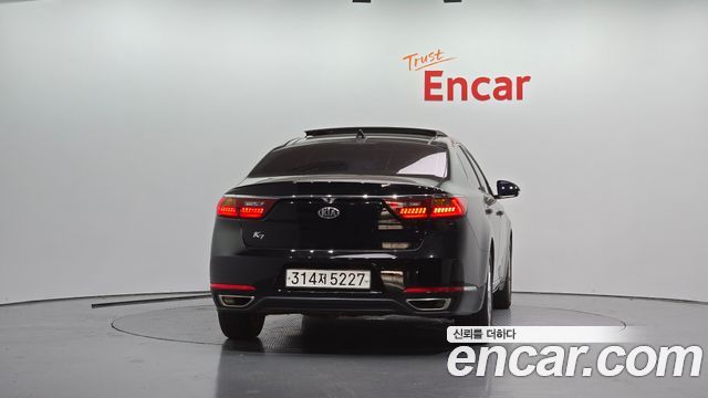 Kia K7 3.0 LPI Luxury (Rental Car) 2017 — фото 4