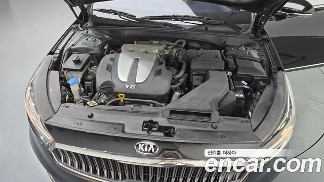 Kia K7 3.0 LPI Luxury (Rental Car) 2017 — фото 6