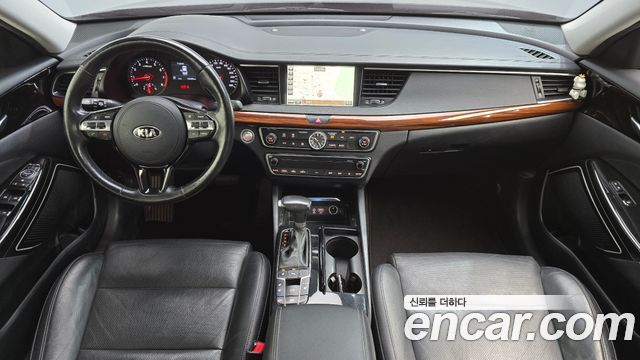 Kia K7 3.0 LPI Luxury (Rental Car) 2017 — фото 7