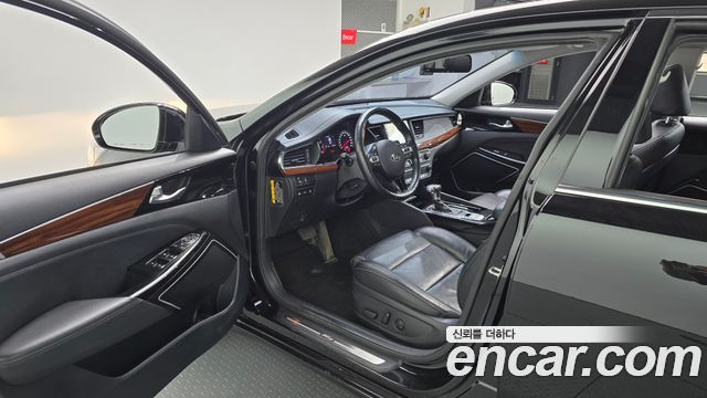 Kia K7 3.0 LPI Luxury (Rental Car) 2017 — фото 10