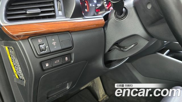 Kia K7 3.0 LPI Luxury (Rental Car) 2017 — фото 17