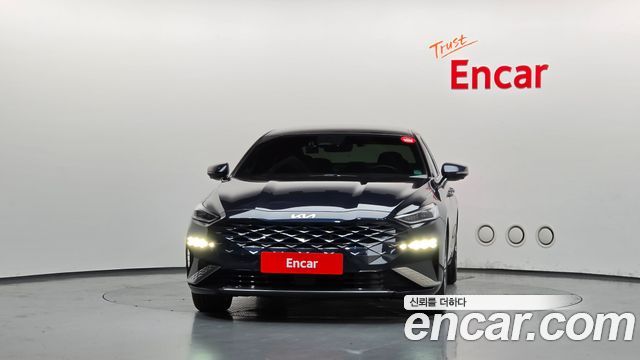 Kia K8 Hybrid Signature 2022 — фото 3