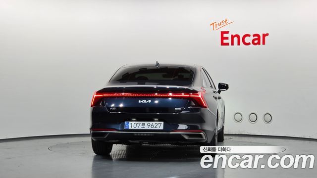 Kia K8 Hybrid Signature 2022 — фото 4
