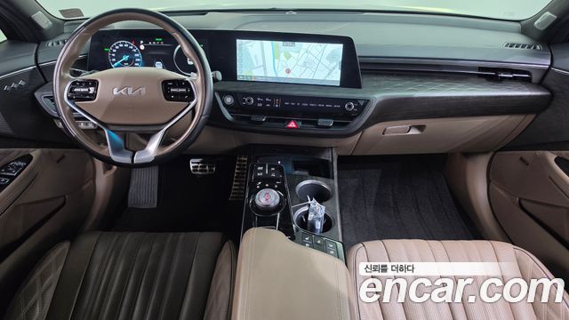 Kia K8 Hybrid Signature 2022 — фото 7