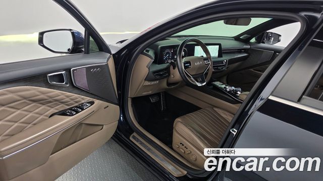 Kia K8 Hybrid Signature 2022 — фото 10