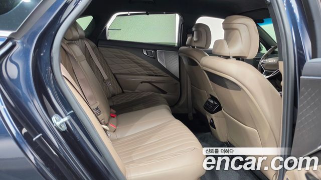 Kia K8 Hybrid Signature 2022 — фото 16