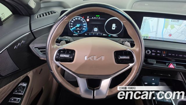 Kia K8 Hybrid Signature 2022 — фото 18