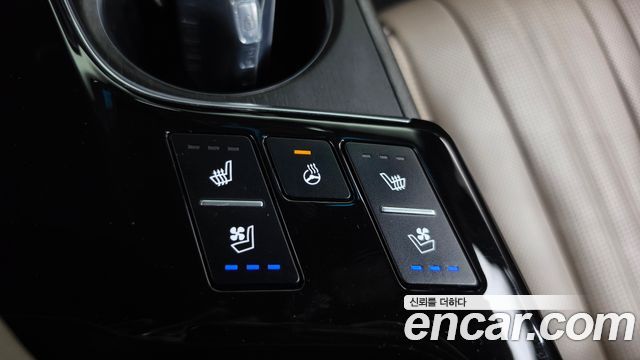 Kia K8 Hybrid Signature 2022 — фото 21