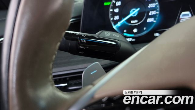 Kia K8 Hybrid Signature 2022 — фото 35