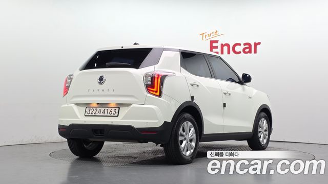 KG Mobility (SsangYong) Very New Tivoli Gasoline 1.5 2WD V1 2020 — фото 2